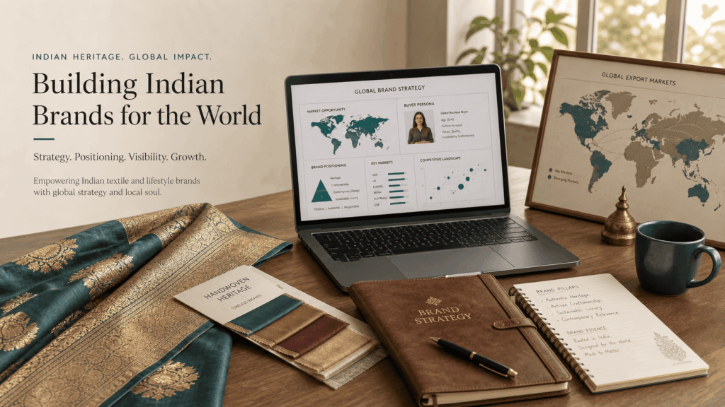 Why Export Brand Positioning Matters More Than Ever for Indian Textile and Handicraft Businesses - Rahul Agrawal